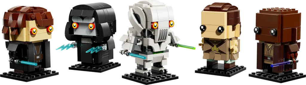 Sith-fyrsternes hævn – helte og skurke (40796)