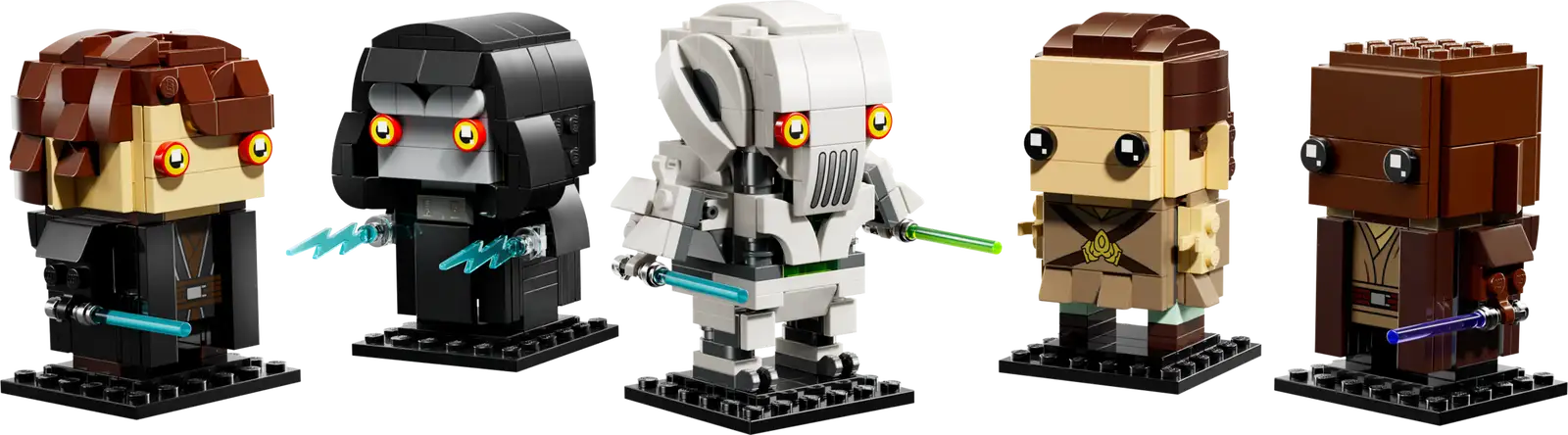 Sith-fyrsternes hævn – helte og skurke (40796)