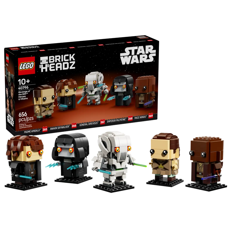 LEGO Sith-fyrsternes hævn – helte og skurke (40796)