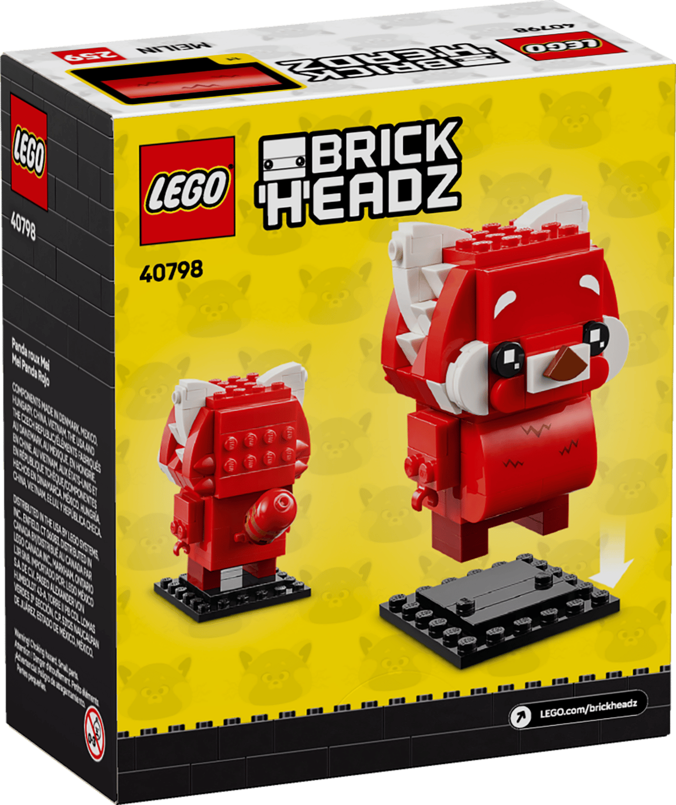 LEGO Mei som rød panda (40798)