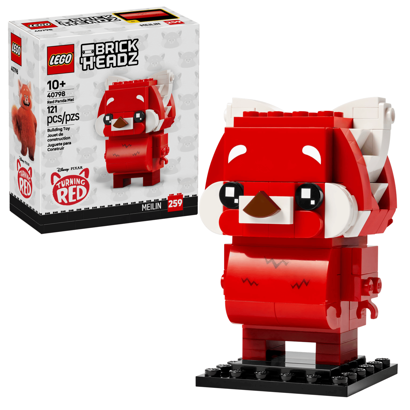 LEGO Mei som rød panda (40798)