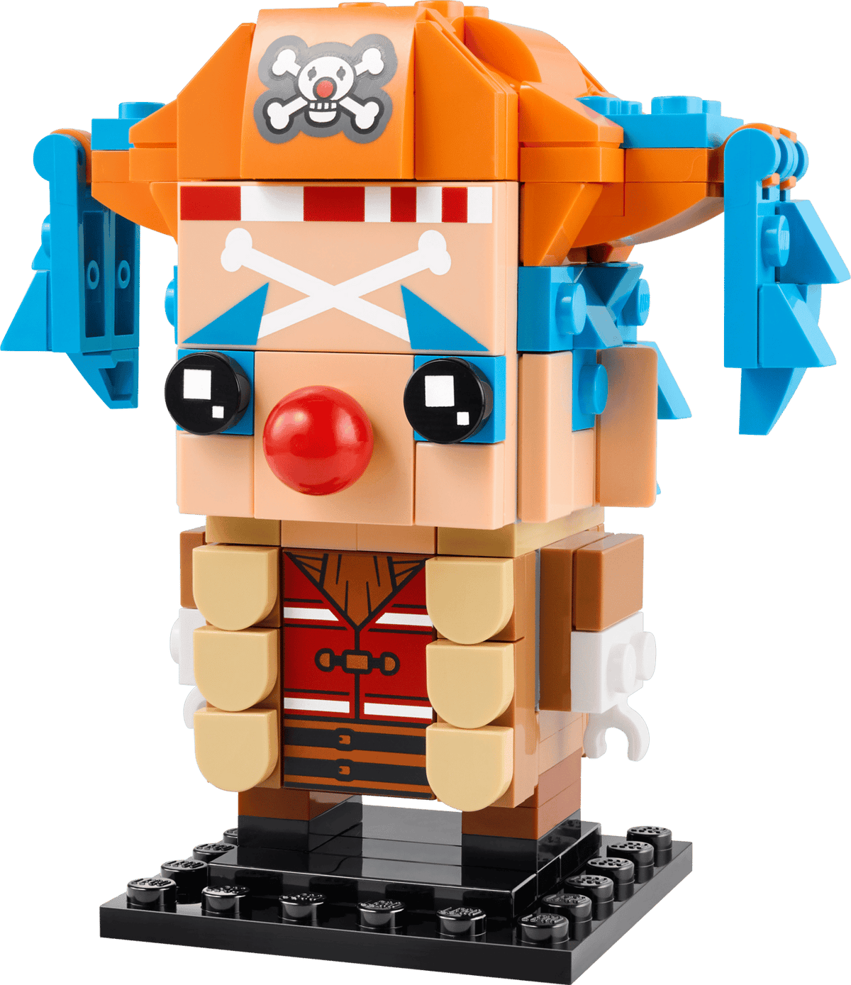 LEGO Figur af klovnen Buggy (40800)