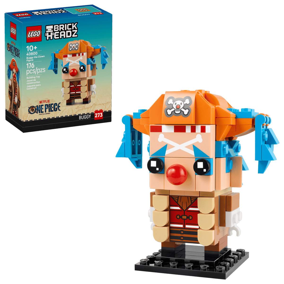 LEGO Figur af klovnen Buggy (40800)