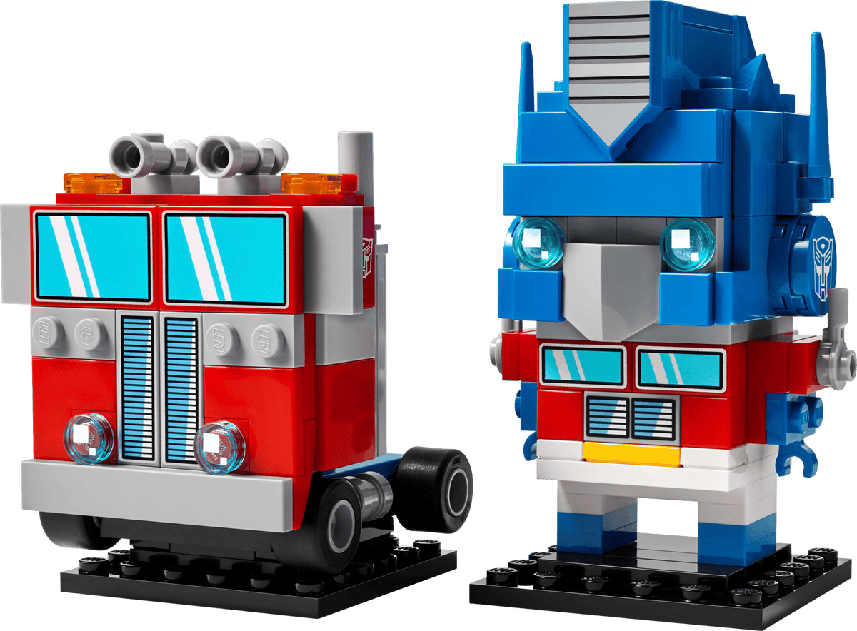 LEGO Optimus Prime-robot og køretøj (40803)