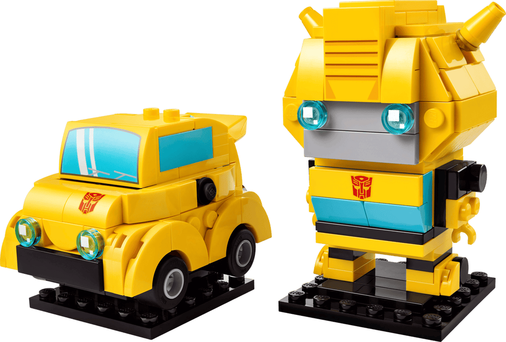 LEGO Bumblebee-robot og køretøj (40804)