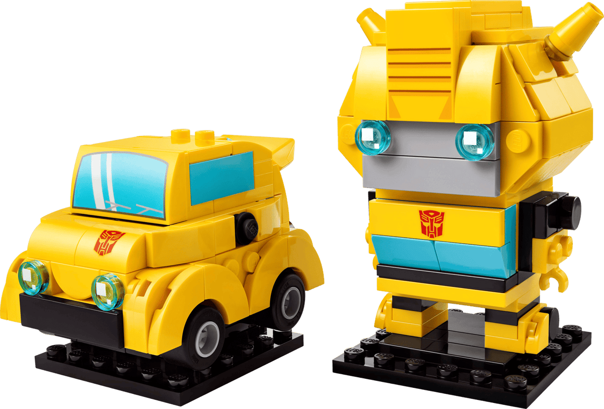 LEGO Bumblebee-robot og køretøj (40804)