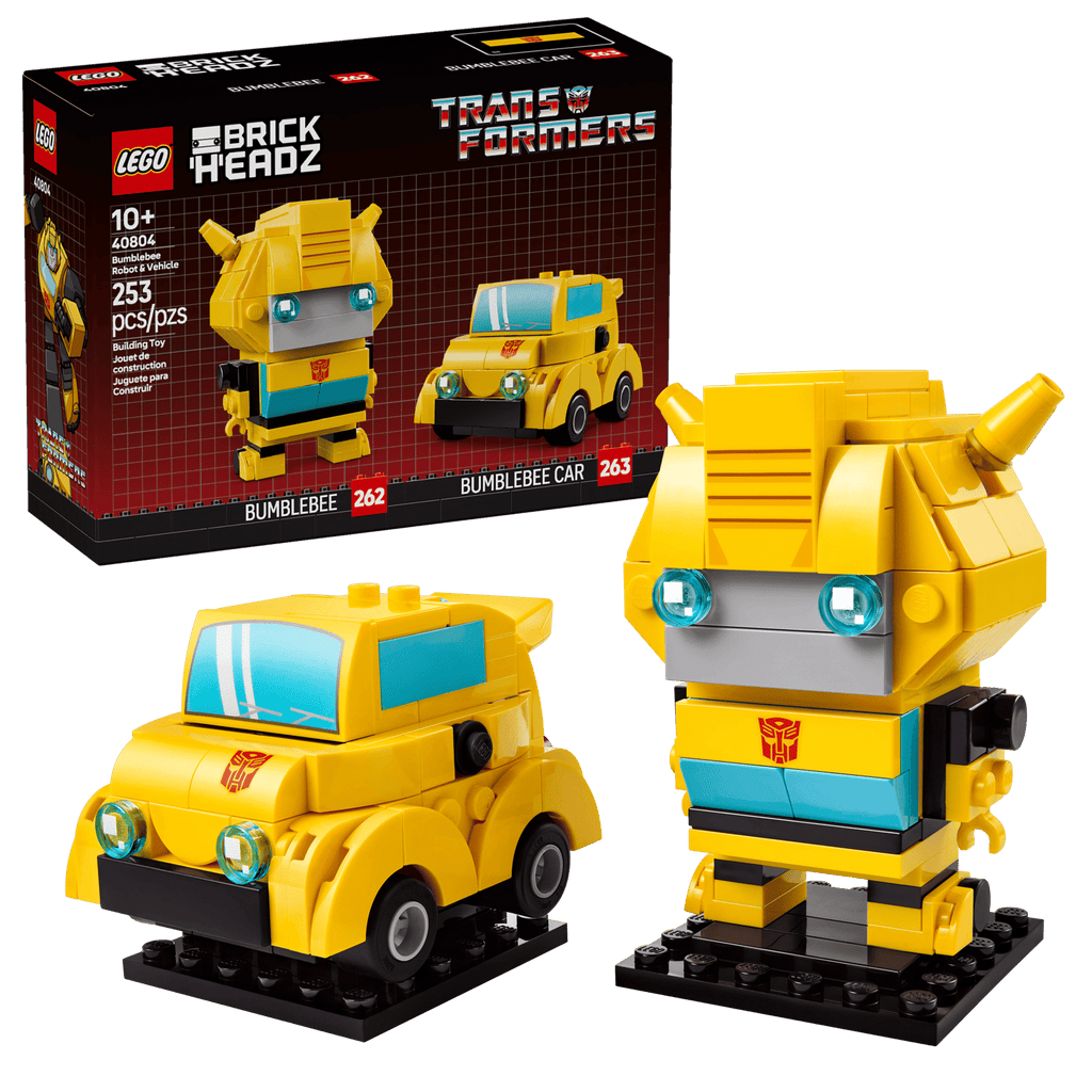 LEGO Bumblebee-robot og køretøj (40804)