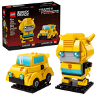 LEGO Bumblebee-robot og køretøj (40804)