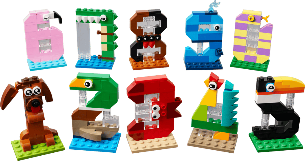LEGO Fødselsdagstal (40807)