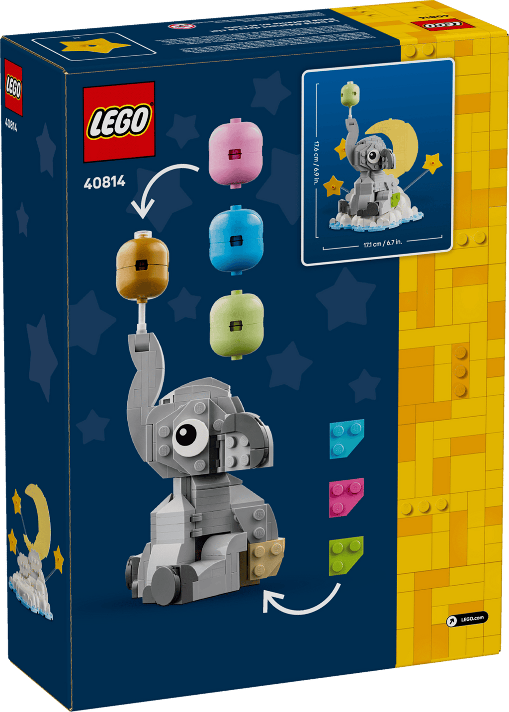 LEGO Elefantunge på en sky (40814)