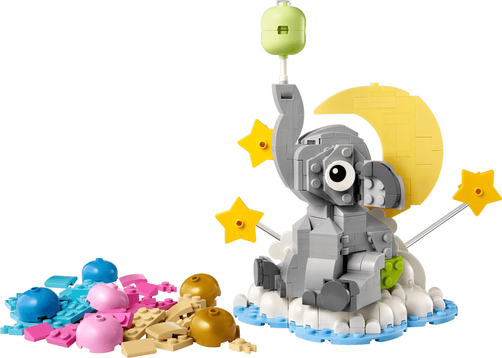 LEGO Elefantunge på en sky (40814)