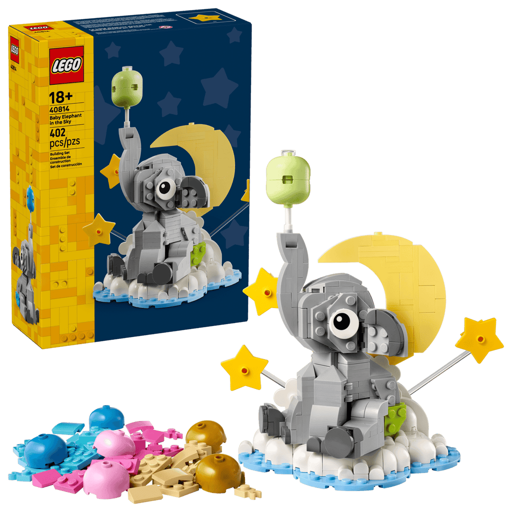 LEGO Elefantunge på en sky (40814)