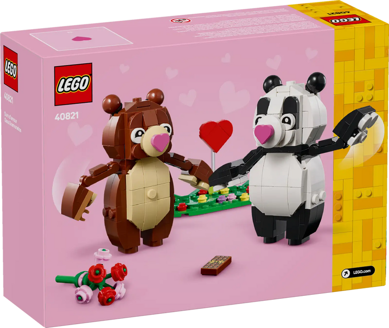 LEGO Kærlighedsbjørne (40821)