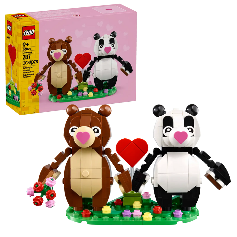 LEGO Kærlighedsbjørne (40821)