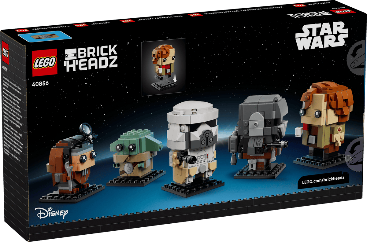 LEGO The Mandalorian and Grogu: Allierede og skurke (40856)