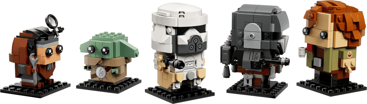 LEGO The Mandalorian and Grogu: Allierede og skurke (40856)