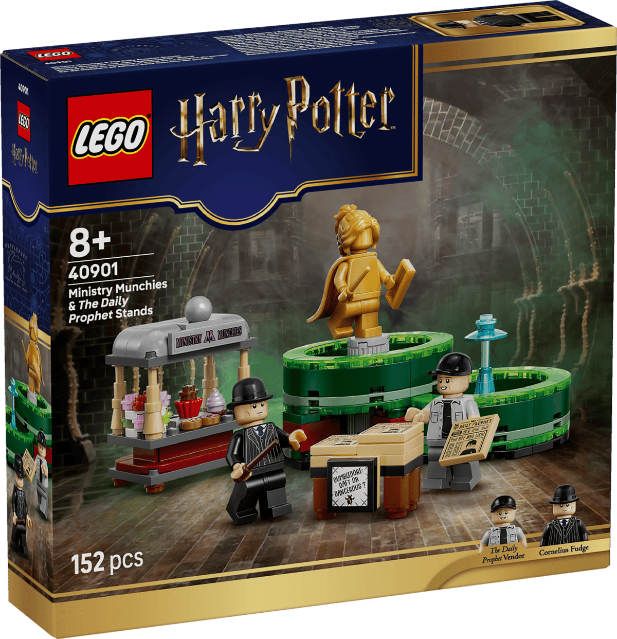 LEGO Stande med ministerie-snacks og Profettidende (40901)