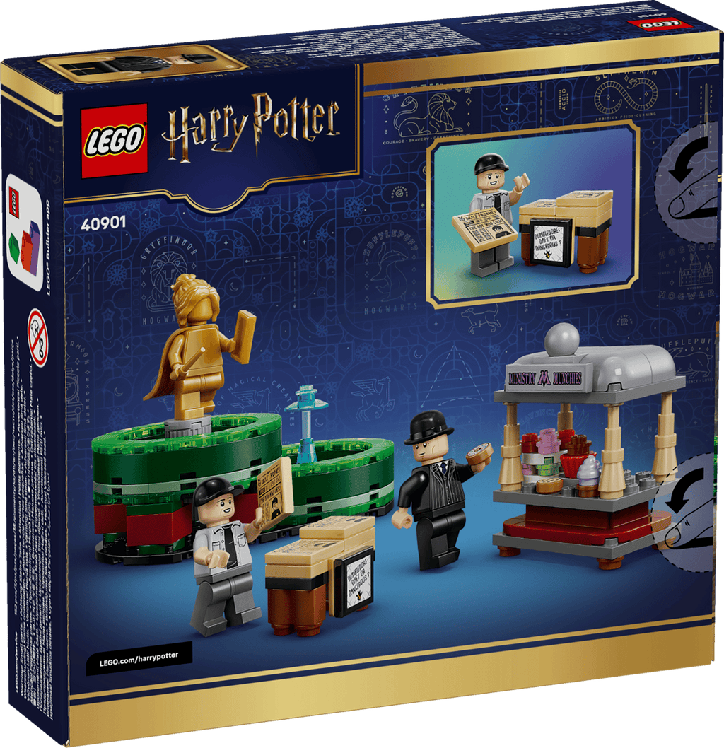 LEGO Stande med ministerie-snacks og Profettidende (40901)