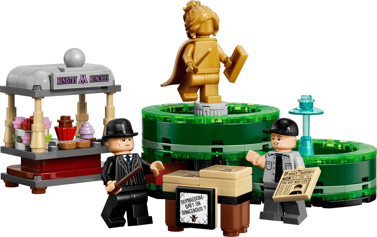 LEGO Stande med ministerie-snacks og Profettidende (40901)
