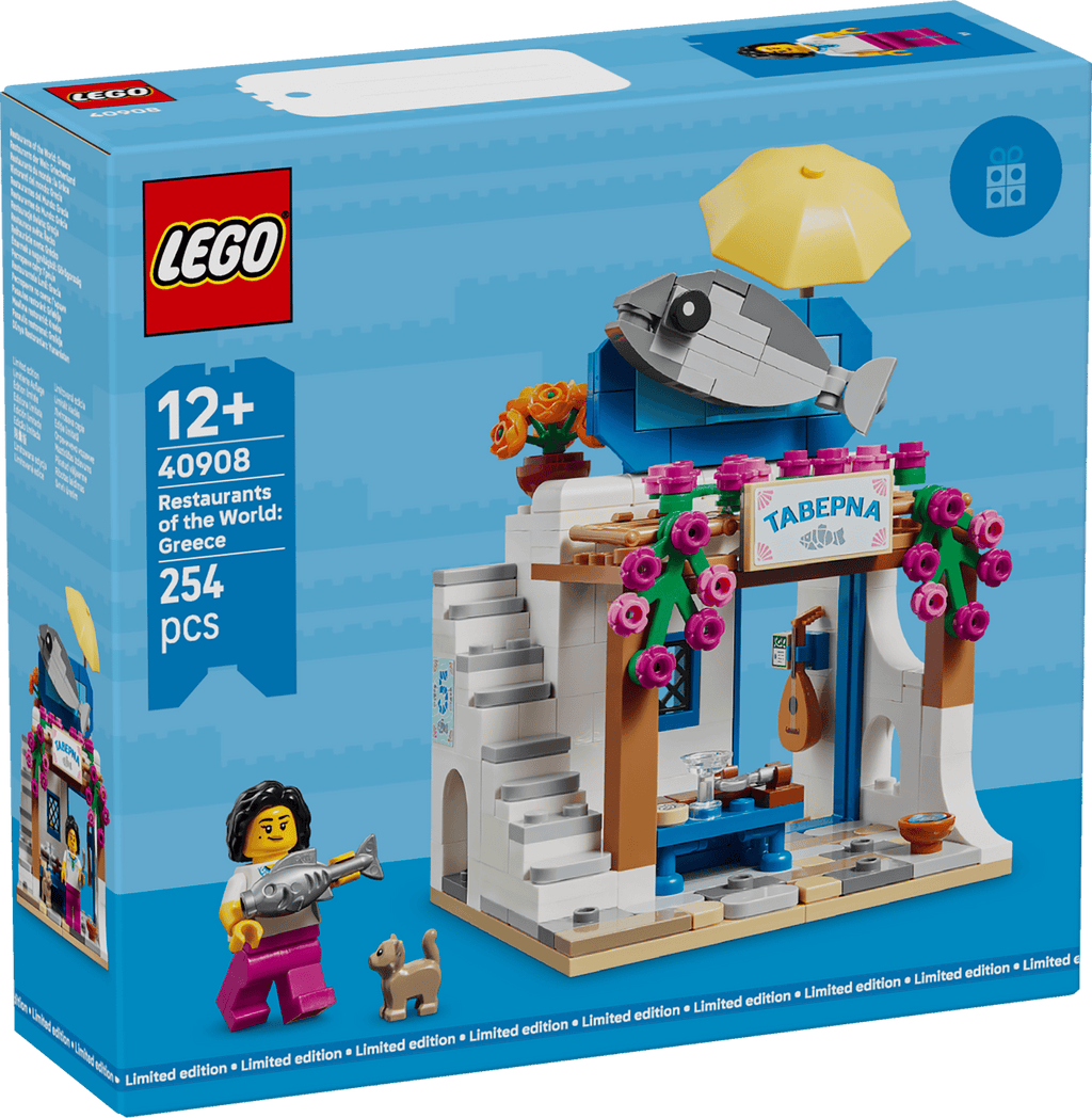 LEGO Verdens restauranter: Grækenland (40908)