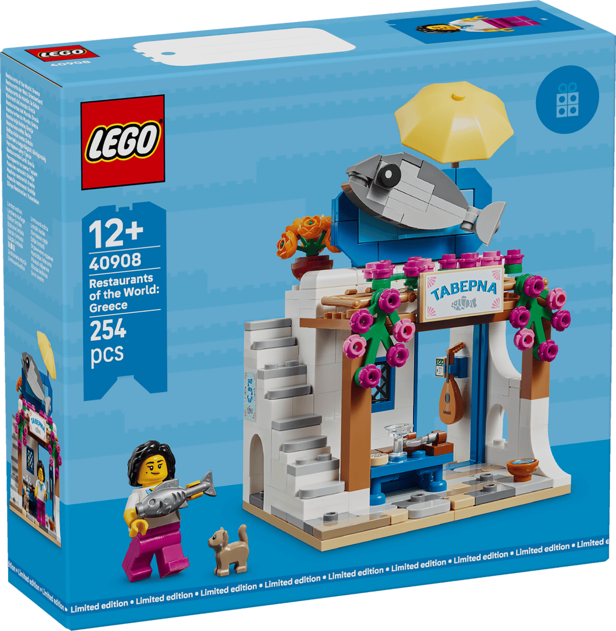 LEGO Verdens restauranter: Grækenland (40908)