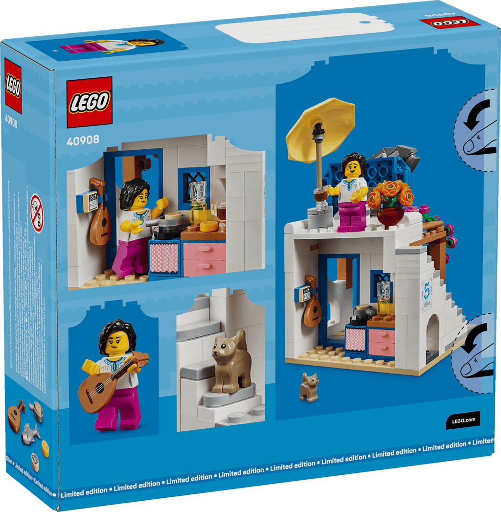 LEGO Verdens restauranter: Grækenland (40908)