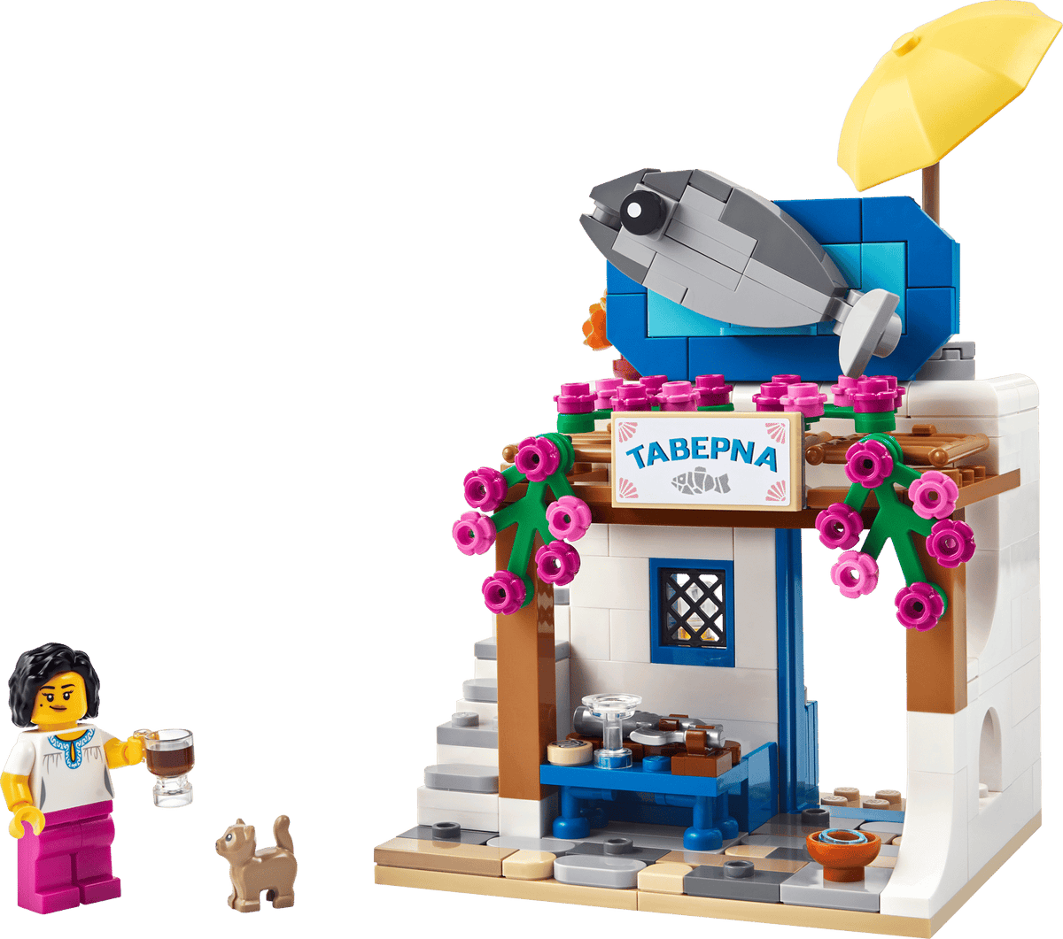 LEGO Verdens restauranter: Grækenland (40908)