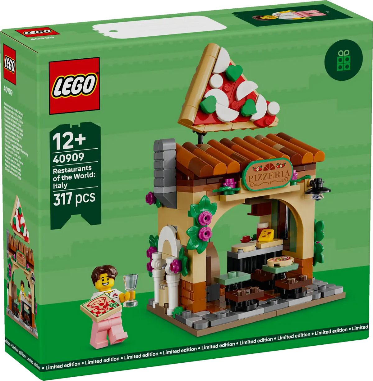 LEGO Verdens restauranter: Italien (40909)