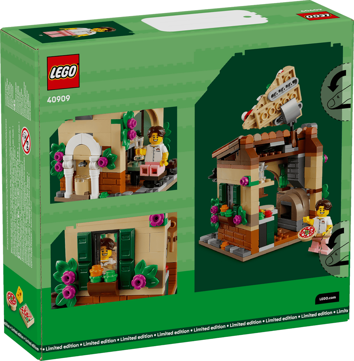 LEGO Verdens restauranter: Italien (40909)