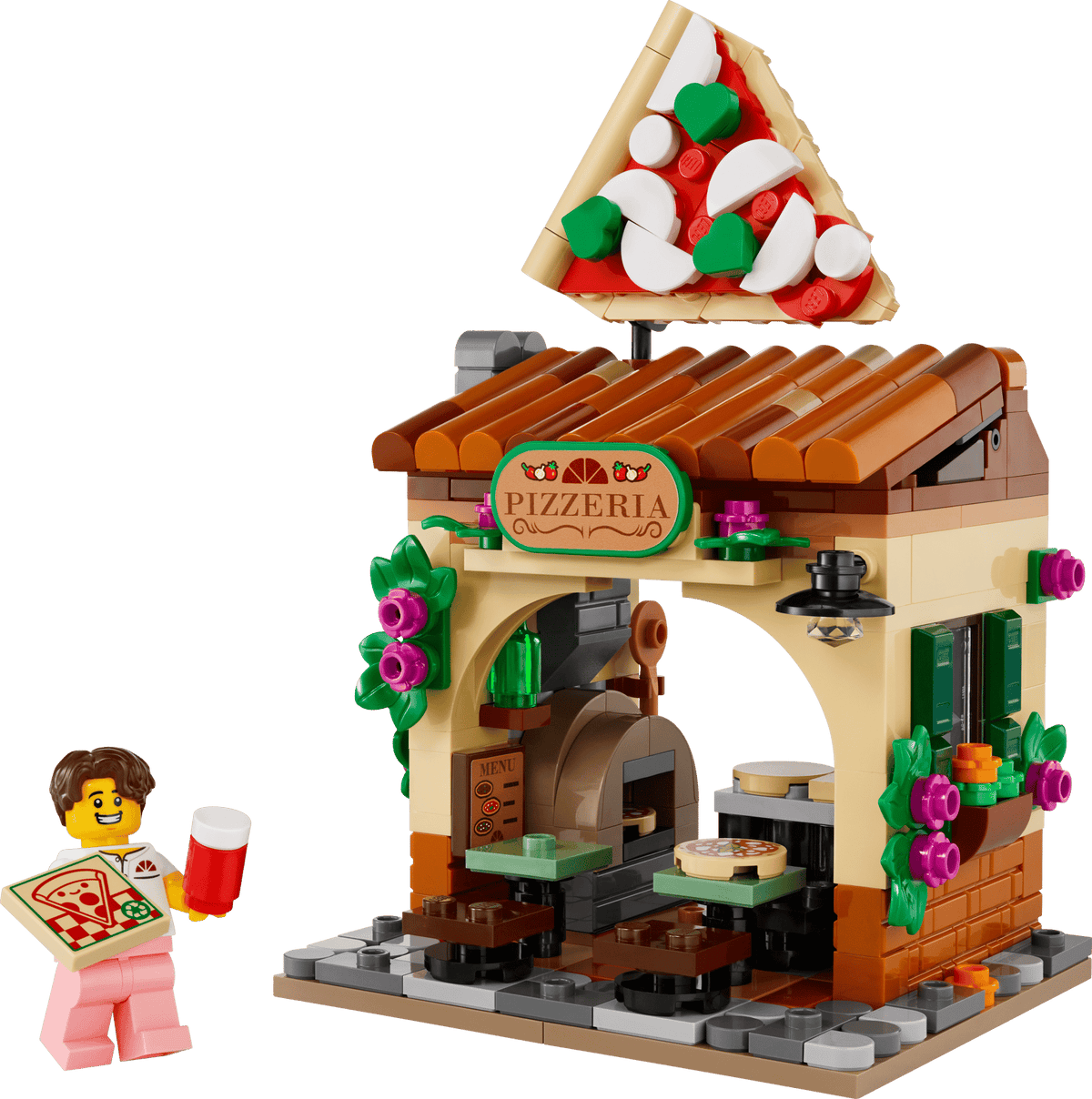 LEGO Verdens restauranter: Italien (40909)