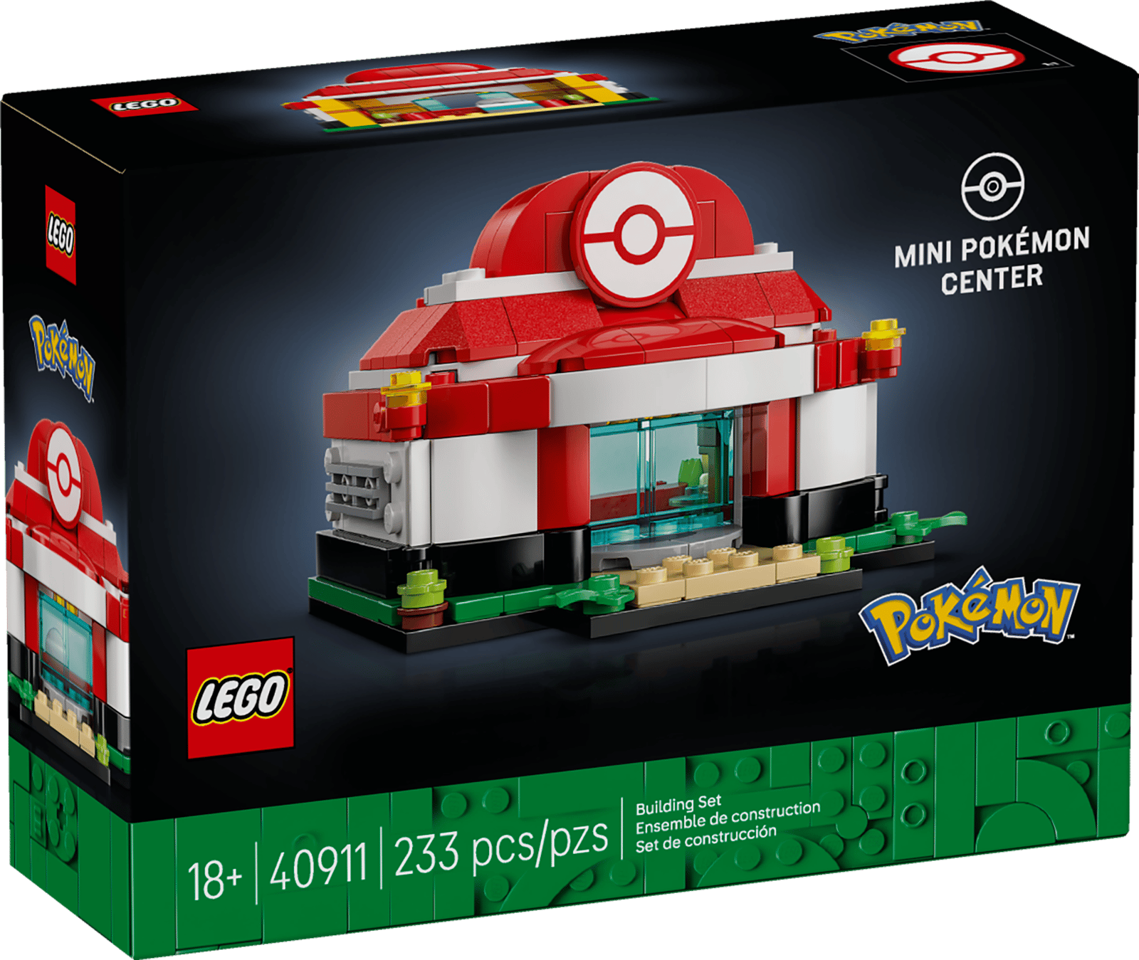 LEGO Pokémon-center minimodel (40911)