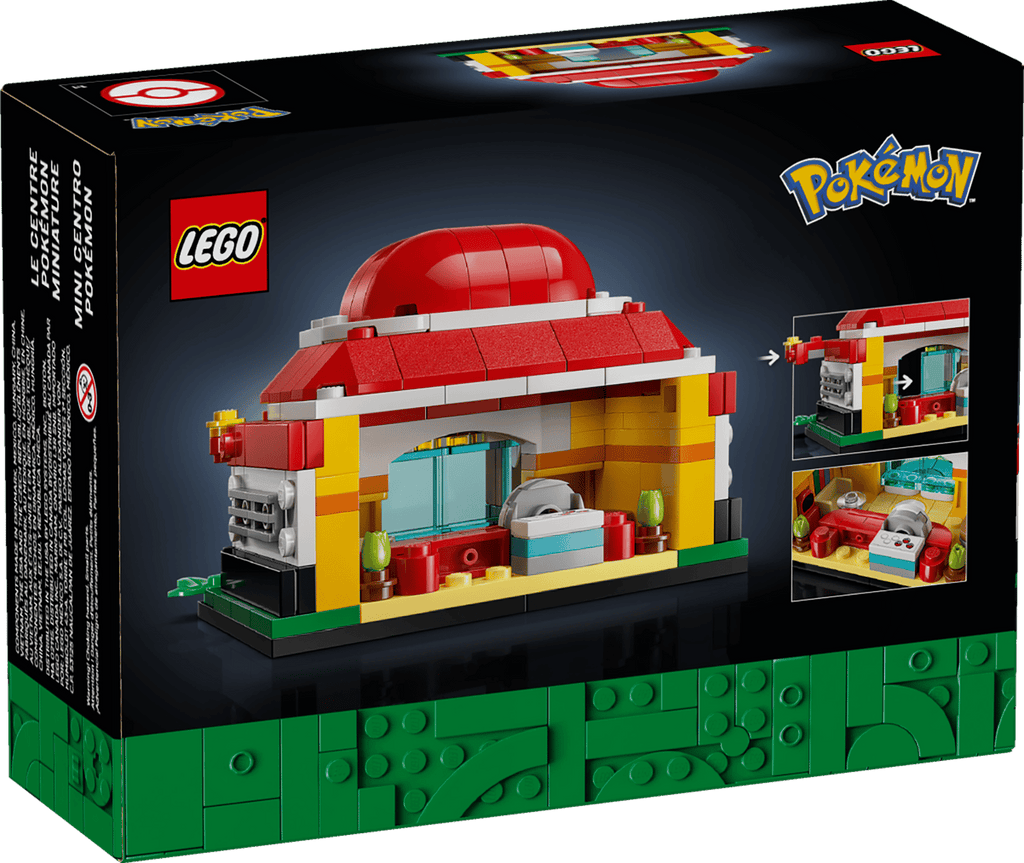 LEGO Pokémon-center minimodel (40911)