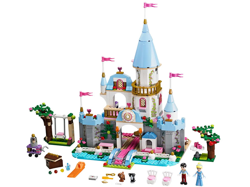 LEGO Askepots romantiske slot (41055)