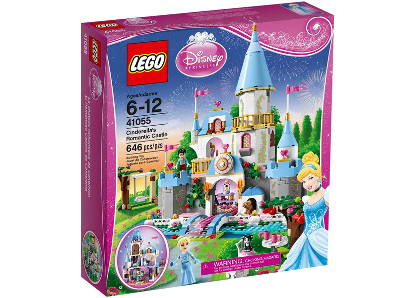 LEGO Askepots romantiske slot (41055)
