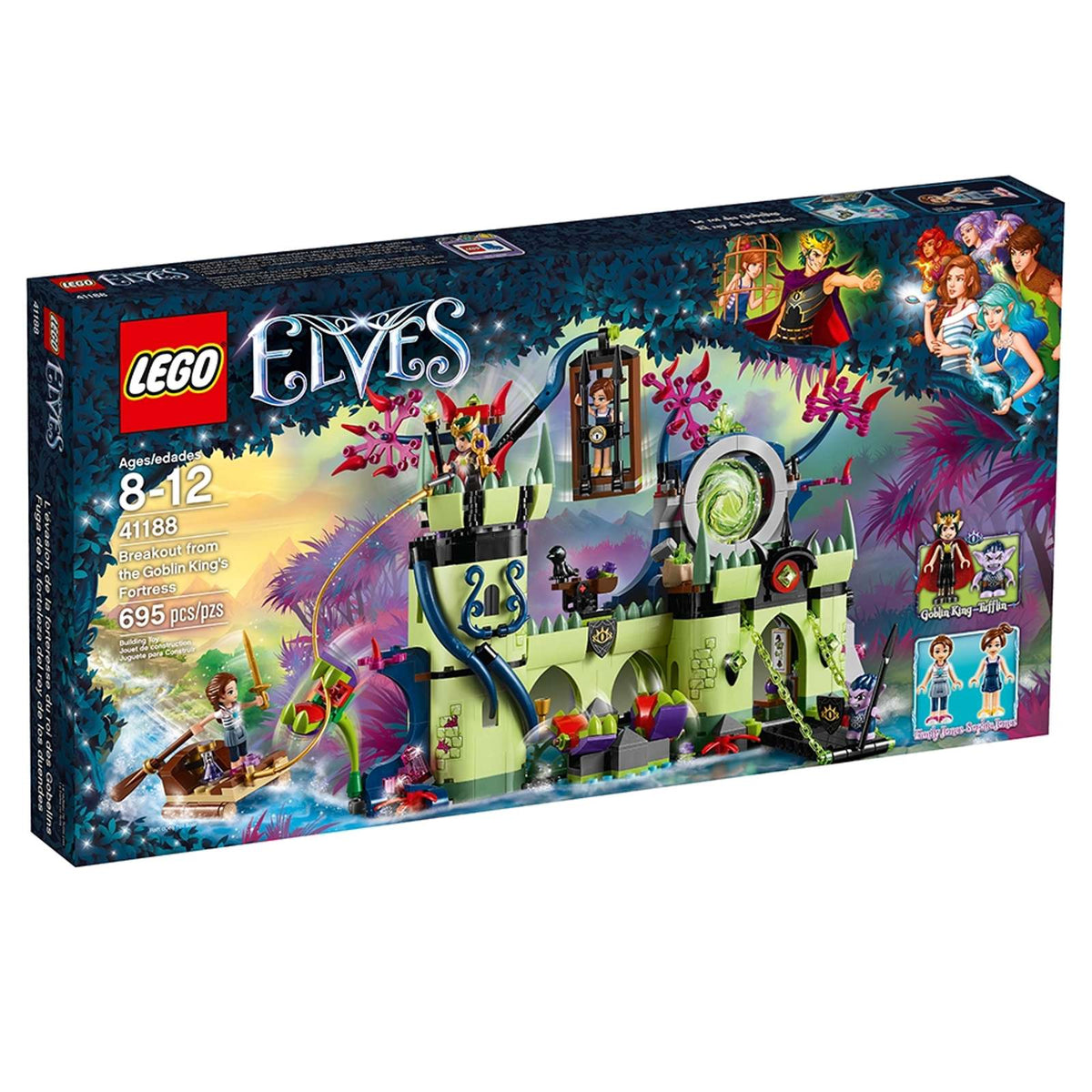 LEGO Flugten fra gnomkongens fort (41188)