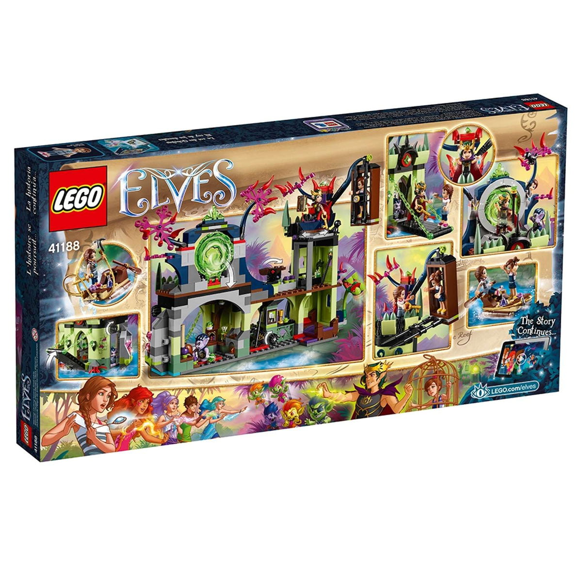 LEGO Flugten fra gnomkongens fort (41188)