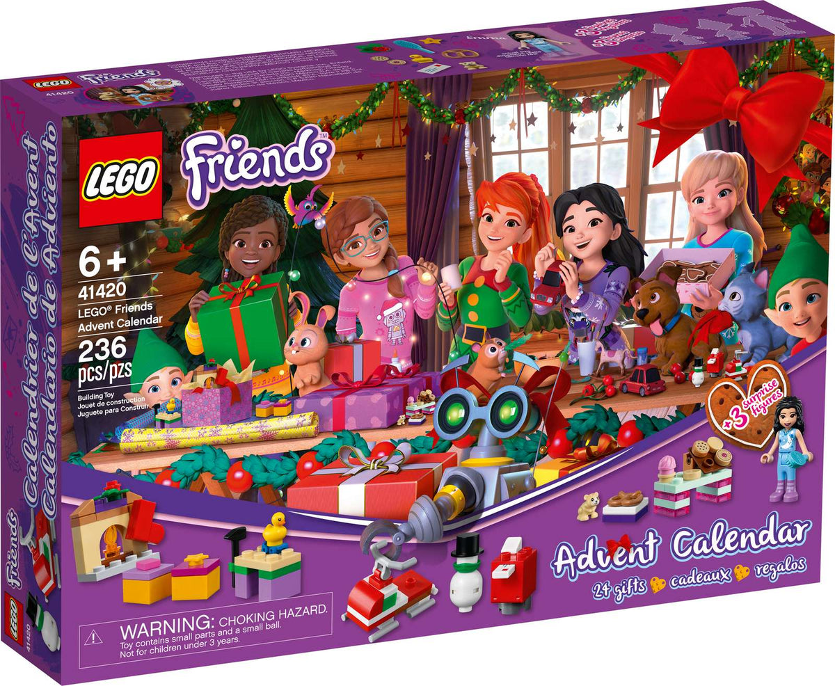 LEGO Friends julekalender (41420)