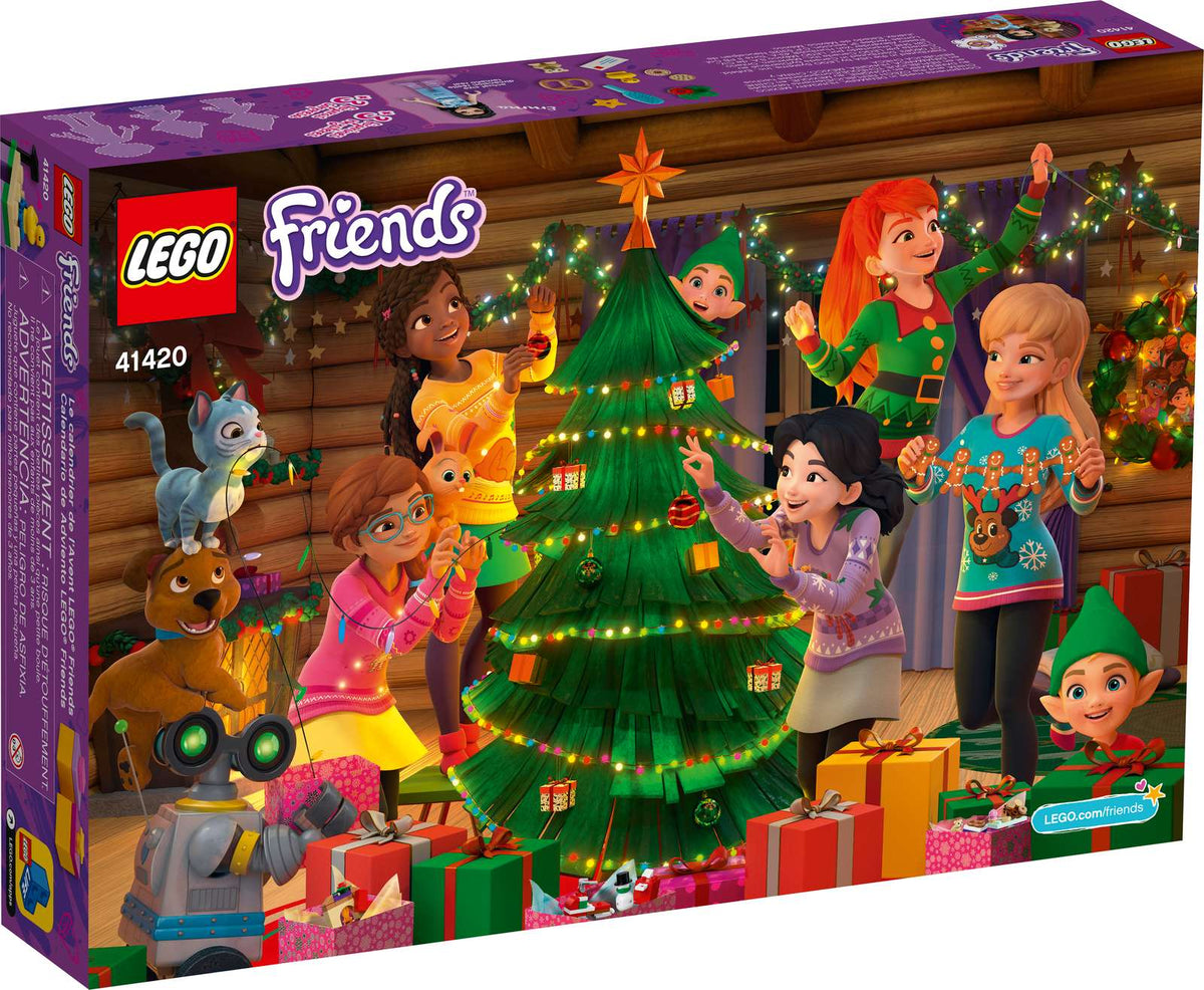 LEGO Friends julekalender (41420)