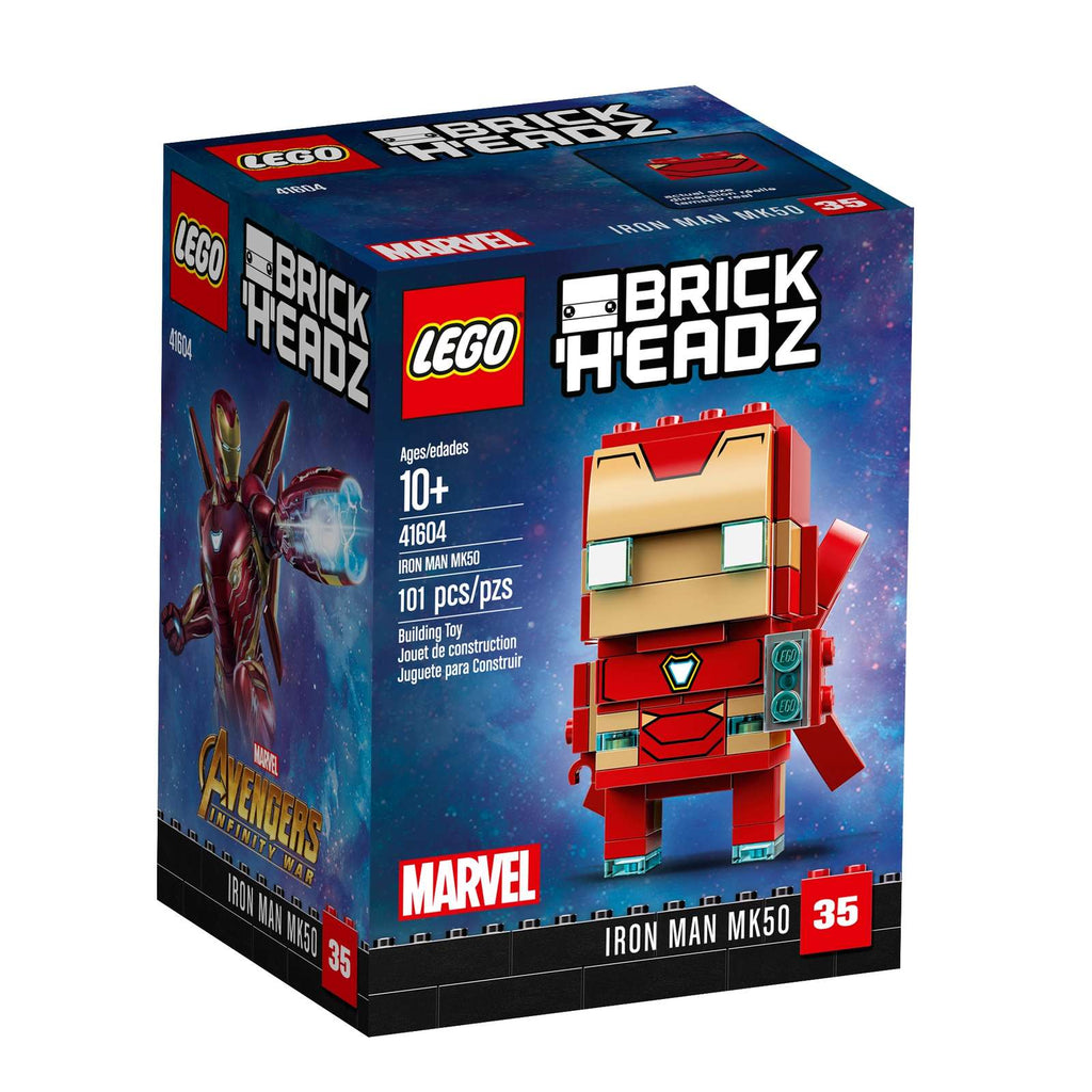 LEGO Iron Man MK50 (41604)