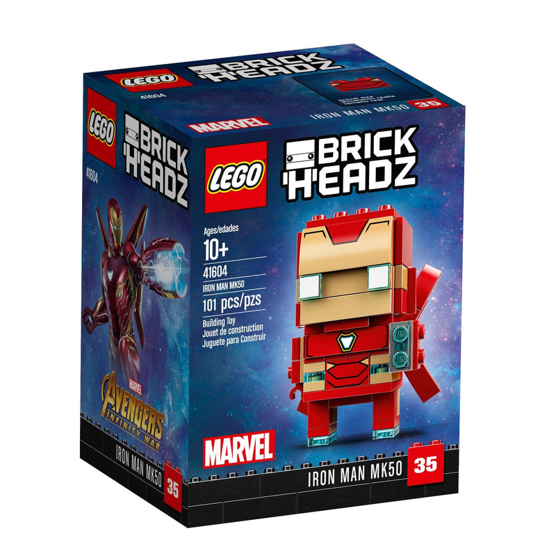 LEGO Iron Man MK50 (41604)