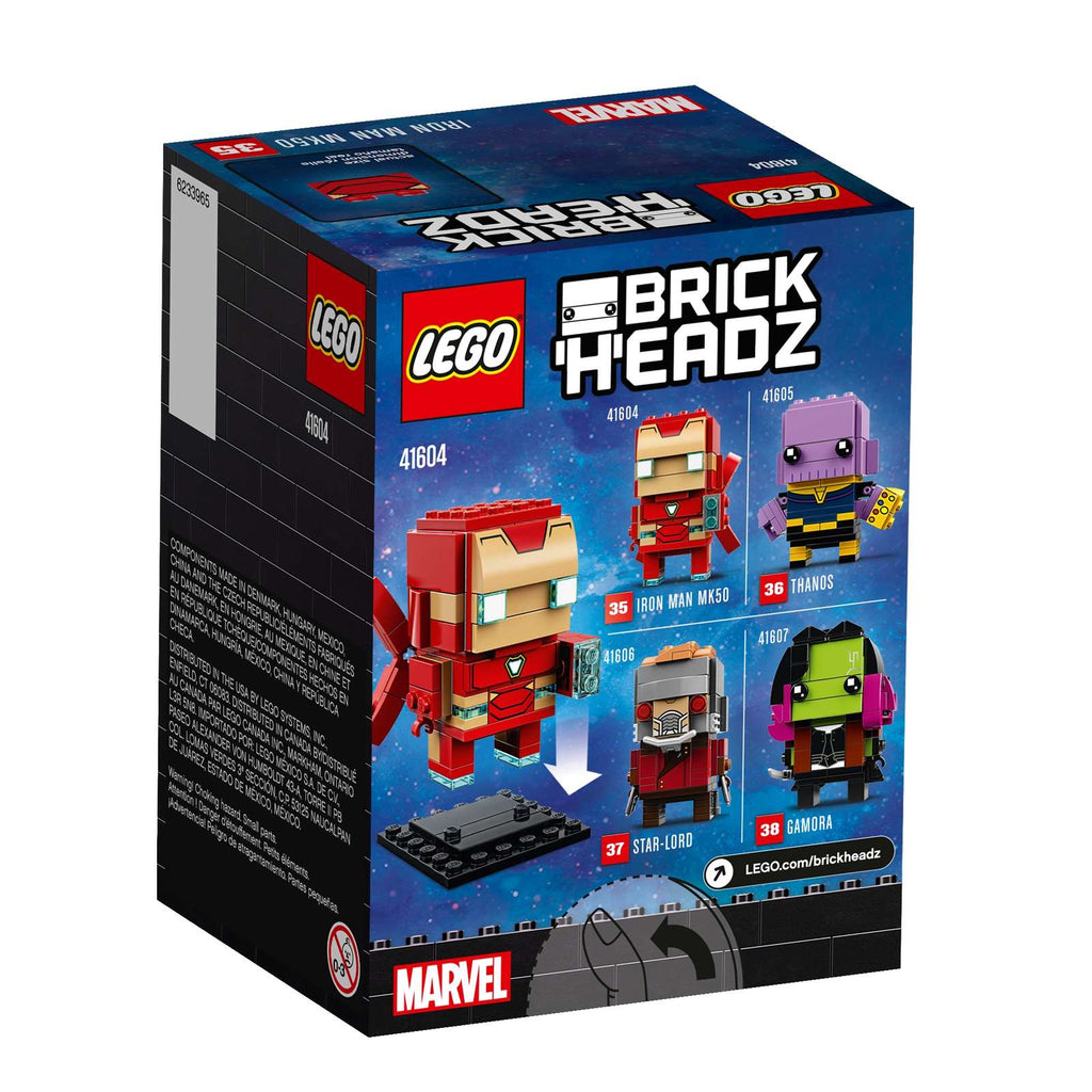 LEGO Iron Man MK50 (41604)
