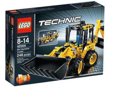 LEGO Mini Gravemaskine (42004)