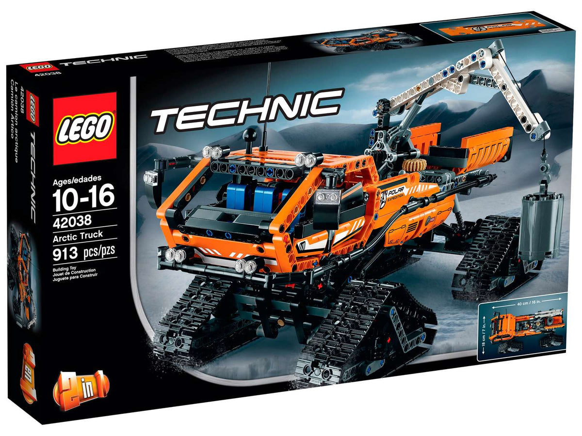 LEGO Arktisk truck (42038)