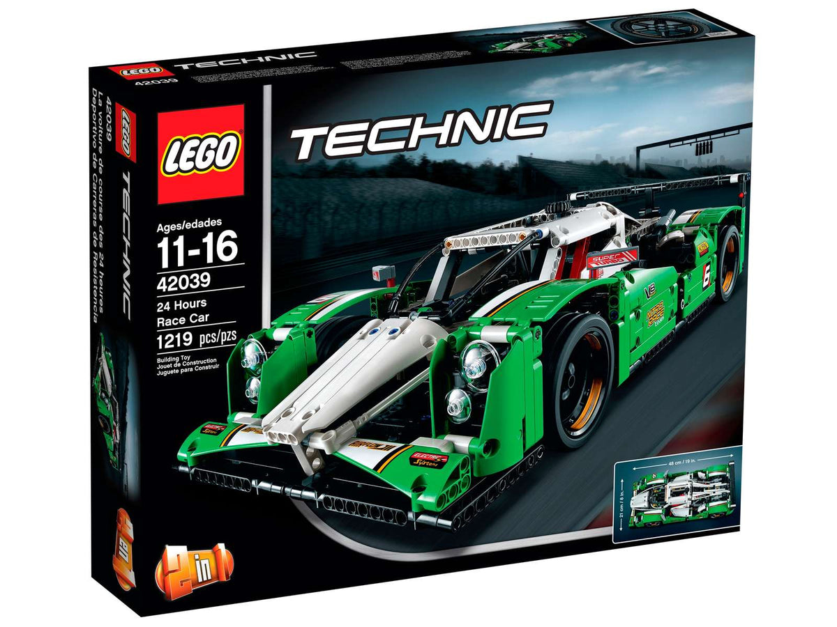 LEGO 24-timers racerbil (42039)