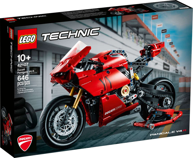 LEGO Ducati Panigale V4 R (42107)