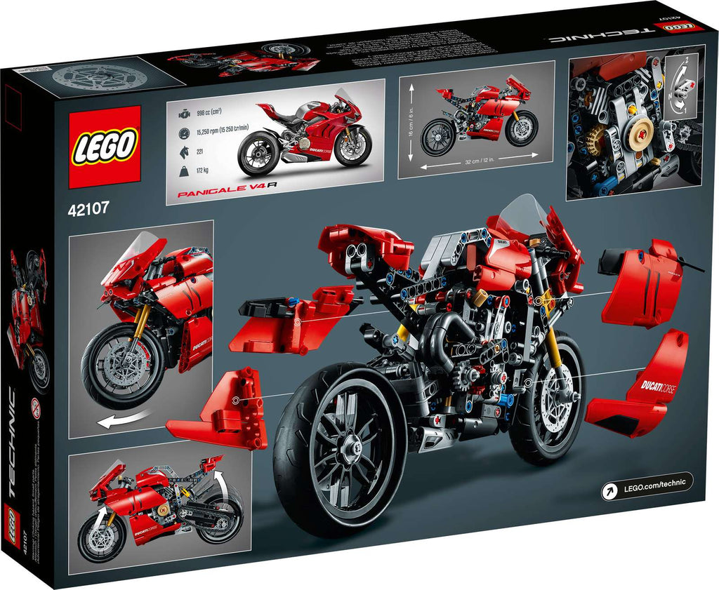 LEGO Ducati Panigale V4 R (42107)