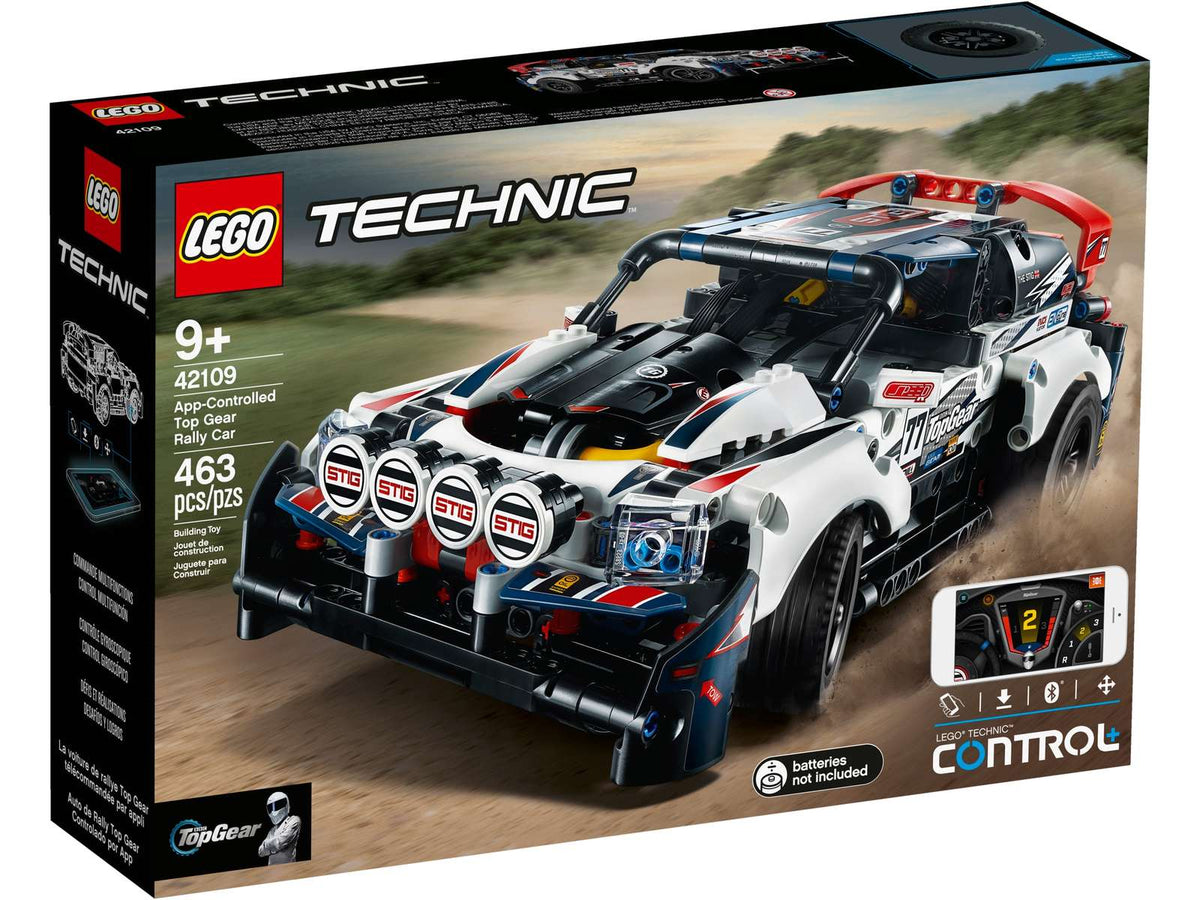 LEGO App-styret Top Gear-rallybil (42109)
