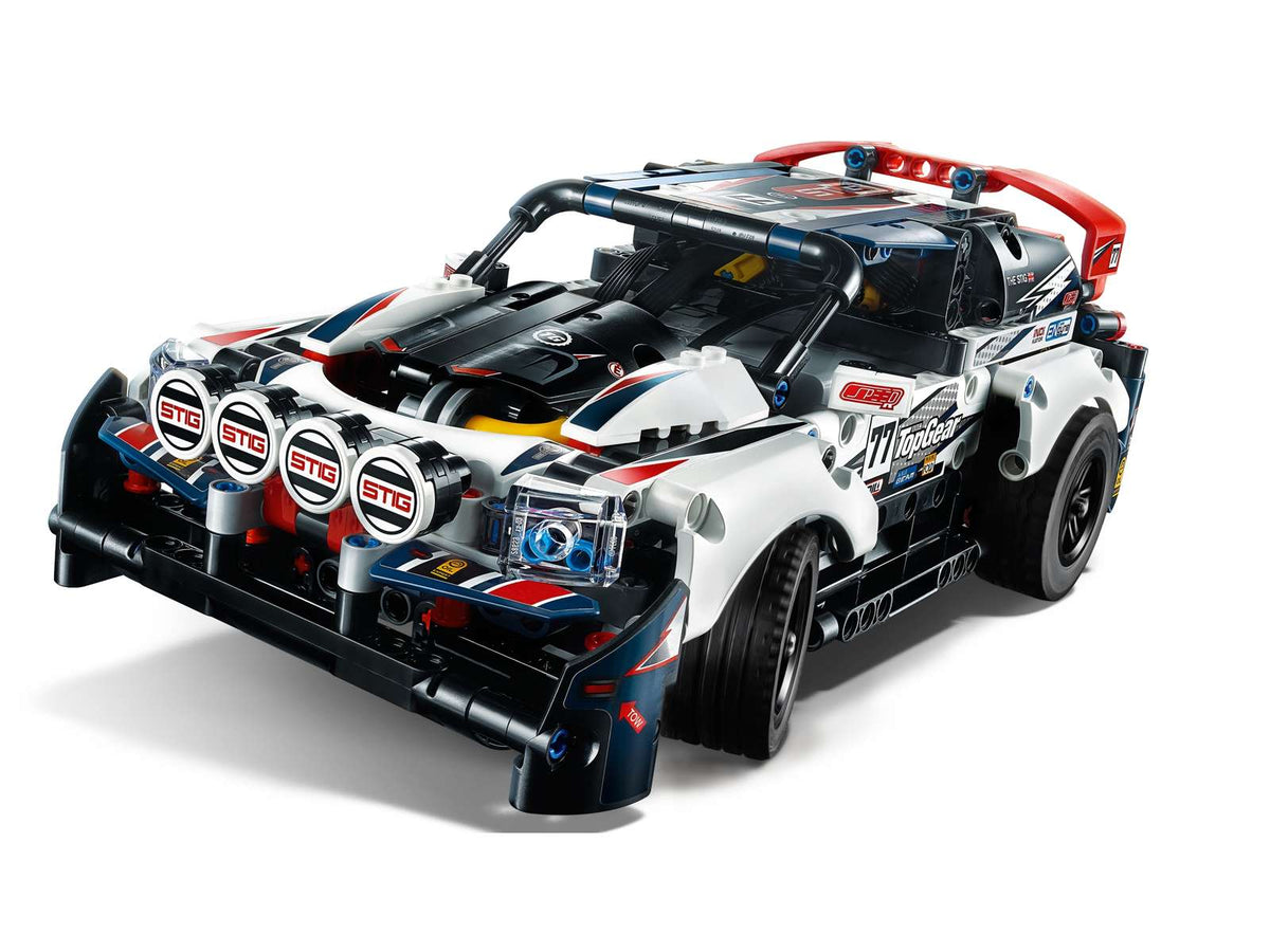 LEGO App-styret Top Gear-rallybil (42109)