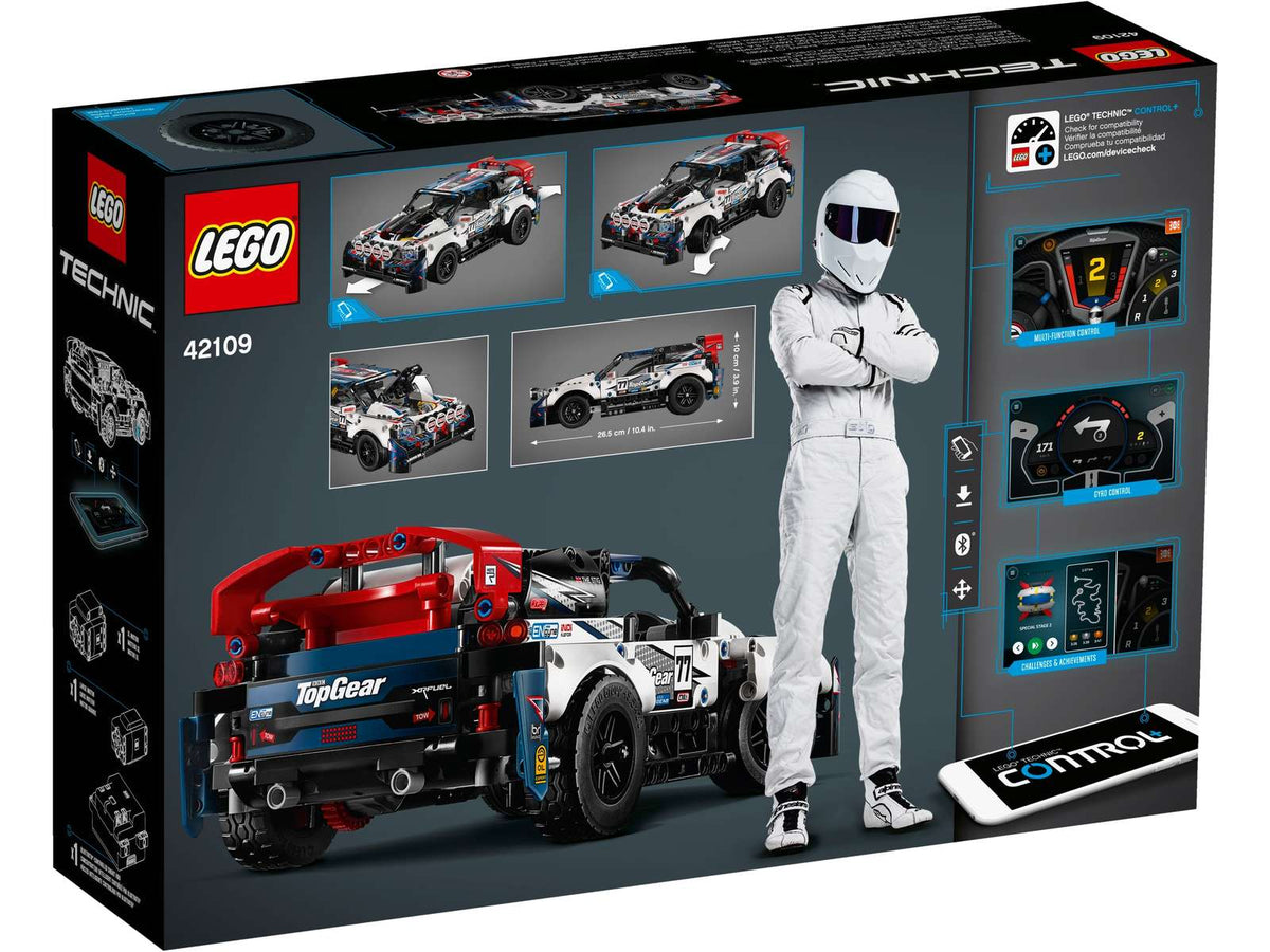 LEGO App-styret Top Gear-rallybil (42109)