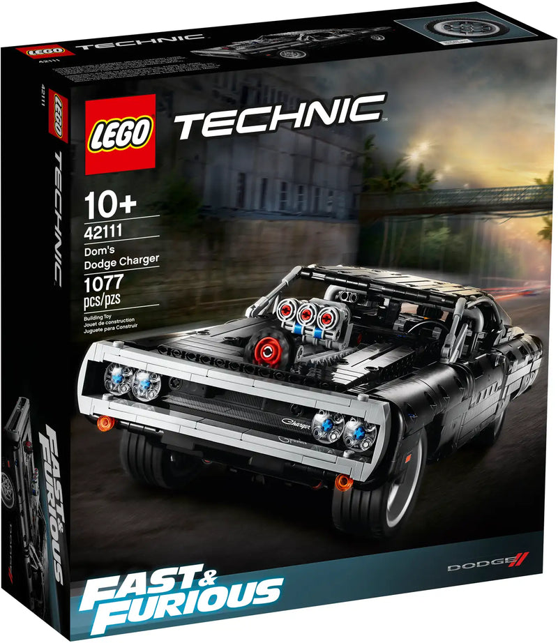 LEGO Doms Dodge Charger (42111)